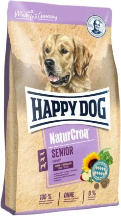 Happy Dog NaturCroq Senior Hondenvoer 2 X 15 Kg 5 Happy Dog NaturCroq Senior Hondenvoer 2 X 15 Kg -Huisdierbenodigdheden happy dog naturcroq 2x15kg senior hondenvoer 110416