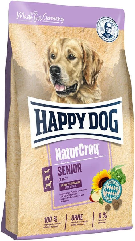 Happy Dog NaturCroq Senior Hondenvoer 2 X 15 Kg 3 Happy Dog NaturCroq Senior Hondenvoer 2 X 15 Kg - Afbeelding 3