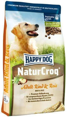 Happy Dog NaturCroq Rind & Reis (Rund En Rijst) 15 Kg 3 Happy Dog NaturCroq Rind & Reis (Rund En Rijst) 15 Kg - Afbeelding 3