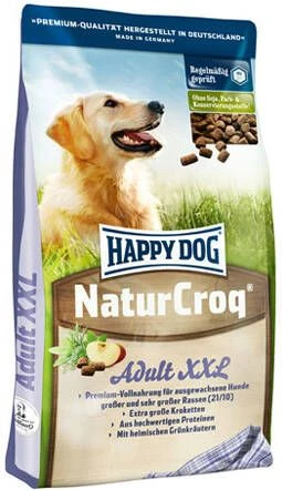 Happy Dog NaturCroq XXL Hondenvoer 2 X 15 Kg 3 Happy Dog NaturCroq XXL Hondenvoer 2 X 15 Kg - Afbeelding 3