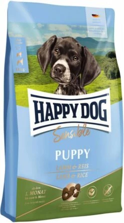 Happy Dog Supreme Sensible Puppy Lam & Rijst Hondenvoer Dubbelpak 2 X 10 Kg 7 Happy Dog Supreme Sensible Puppy Lam & Rijst Hondenvoer Dubbelpak 2 X 10 Kg -Huisdierbenodigdheden happy dog supreme sensible puppy lam en rijst hondenvoer 10 kg 120700
