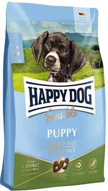 Happy Dog Supreme Sensible Puppy Lam & Rijst Hondenvoer Dubbelpak 2 X 10 Kg 3 Happy Dog Supreme Sensible Puppy Lam & Rijst Hondenvoer Dubbelpak 2 X 10 Kg - Afbeelding 3