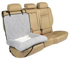 Happy Ride Hondenmand Klein Car Cuddler Grijs