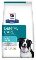 Hill&apos, S Prescription Diet T/D Dental Care Zak Kip Hondenvoer 10 Kg 3 Hill&apos, S Prescription Diet T/D Dental Care Zak Kip Hondenvoer 10 Kg - Afbeelding 3