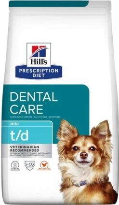 Hill&apos, S Prescription Diet T/D Mini Dental Care Zak Hondenvoer Kip 3 Kg 5 Hill&apos, S Prescription Diet T/D Mini Dental Care Zak Hondenvoer Kip 3 Kg -Huisdierbenodigdheden hills prescription diet 3kg canine td dental care mini met kip hondenvoer 108590