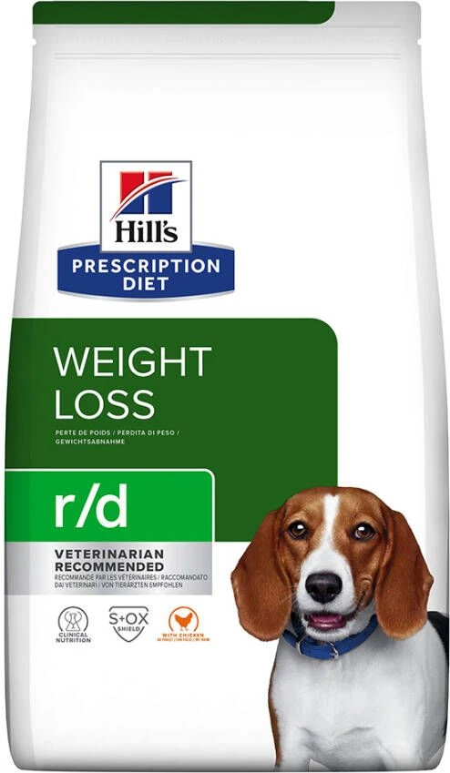Hill&apos, S Prescription Diet R/D Weight Loss Hondenvoer Met Kip 2 X 10 Kg + Gratis 4x Hill&apos, S Healthy Weight Snack 3 Hill&apos, S Prescription Diet R/D Weight Loss Hondenvoer Met Kip 2 X 10 Kg + Gratis 4x Hill&apos, S Healthy Weight Snack - Afbeelding 3