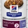 Hill&apos, S Prescription Diet I/D Low Fat Digestive Care Nat Hondenvoer Blik 2 Trays(24 X 360 Gr )
