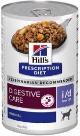 Hill&apos, S Prescription Diet I/D Low Fat Digestive Care Nat Hondenvoer Blik 2 Trays(24 X 360 Gr )