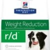 Hill&apos, S Prescription Diet R/D Weight Loss Hondenvoer Met Kip 2 X 10 Kg + Gratis 4x Hill&apos, S Healthy Weight Snack