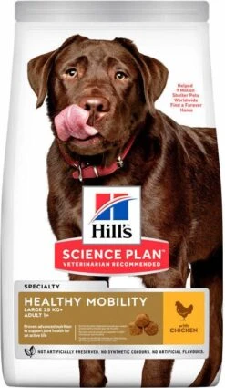 Hill's Science Plan Voordeelpakket 2 Zakken Adult Healthy Mobility Large Breed Met Kip(2 X 14 Kg ) -Huisdierbenodigdheden hills science plan adult healthy mobility large chicken 14 kg 42125