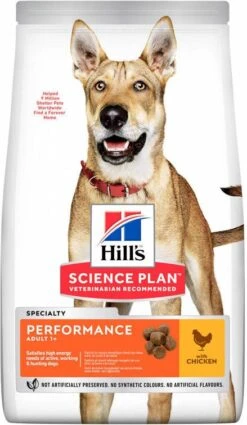 Hill's Science Plan 15% Korting! Droogvoer Performance Met Kip(14 Kg ) -Huisdierbenodigdheden hills science plan canine adult performance 14 kg 43187