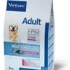 Virbac 2x12kg Veterinary HPM Dog Adult Neutered Large & Medium Hondenvoer
