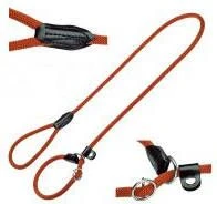 Hunter Sliplijn Freestyle Nylon Rond Hondenriem Zwart 3 Hunter Sliplijn Freestyle Nylon Rond Hondenriem Zwart - Afbeelding 3