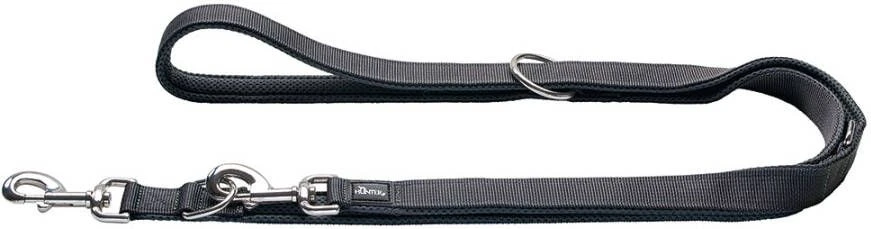 Hunter Verstelbare Hondenlijn Divo & Maldon Grijs Hondenriem 200x2.0 Cm 2 Hunter Verstelbare Hondenlijn Divo & Maldon Grijs Hondenriem 200x2.0 Cm - Afbeelding 2