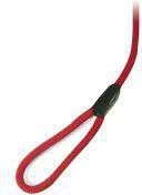 Hunter Sliplijn Freestyle Nylon Rond Hondenriem Rood 5 Hunter Sliplijn Freestyle Nylon Rond Hondenriem Rood - Afbeelding 5