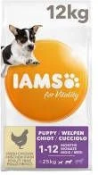 Iams 2x12kg For Vitality Dog Puppy & Junior Small/Medium Kip Hondenvoer 9 Iams 2x12kg For Vitality Dog Puppy & Junior Small/Medium Kip Hondenvoer - Afbeelding 9