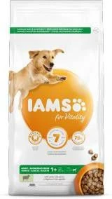 Iams For Vitality Adult Large Lam Hondenvoer 12 + 3 Kg Gratis