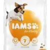 Iams For Vitality Adult Small & Medium Lam Hondenvoer 12 + 3 Kg Gratis