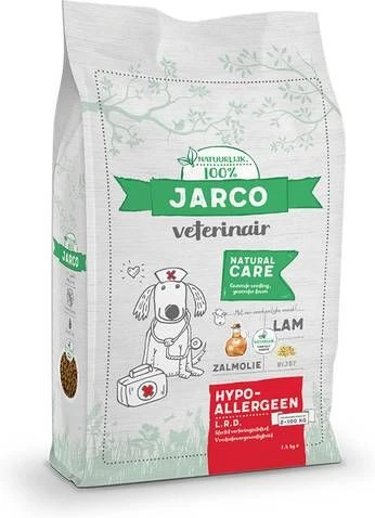 Jarco Dog Veterinair Hypoallergeen Lrd Lam Hondenvoer 12.5 Kg 1 Jarco Dog Veterinair Hypoallergeen Lrd Lam Hondenvoer 12.5 Kg