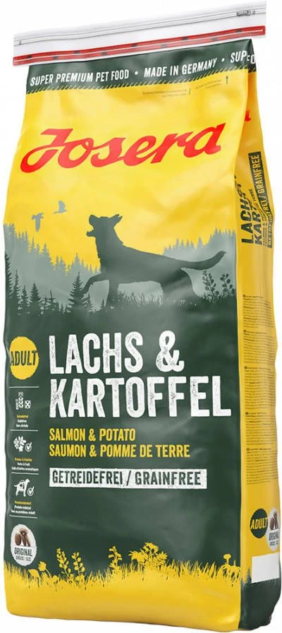 Josera 2x15kg Zalm & Aardappel Graanvij Hondenvoer 3 Josera 2x15kg Zalm & Aardappel Graanvij Hondenvoer - Afbeelding 3
