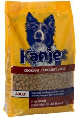 Kanjer Hond Krokante Brokken Rundvlees Hondenvoer 15 Kg 2 Kanjer Hond Krokante Brokken Rundvlees Hondenvoer 15 Kg - Afbeelding 2