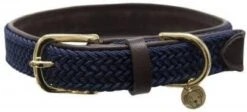 KENTUCKY DOGWEAR Nylon Gevlochten XS Navy 37 Cm 11 KENTUCKY DOGWEAR Nylon Gevlochten XS Navy 37 Cm -Huisdierbenodigdheden kentucky horsewear kentucky gevlochten nylon hondenhalsband 23825