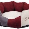 Kerbl Bed Amelie L71xB64cm Bordeauxrood-antraciet