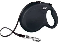 Flexi Rollijn New Classic Tape Large 8 M Hondenriem Zwart Tot 50 Kg 11 Flexi Rollijn New Classic Tape Large 8 M Hondenriem Zwart Tot 50 Kg -Huisdierbenodigdheden kerbl flexi new classic lint xl zwart 18717