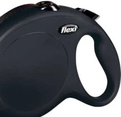 Flexi Rollijn New Classic Tape Large 8 M Hondenriem Zwart Tot 50 Kg 12 Flexi Rollijn New Classic Tape Large 8 M Hondenriem Zwart Tot 50 Kg -Huisdierbenodigdheden kerbl flexi new classic lint xl zwart 20539