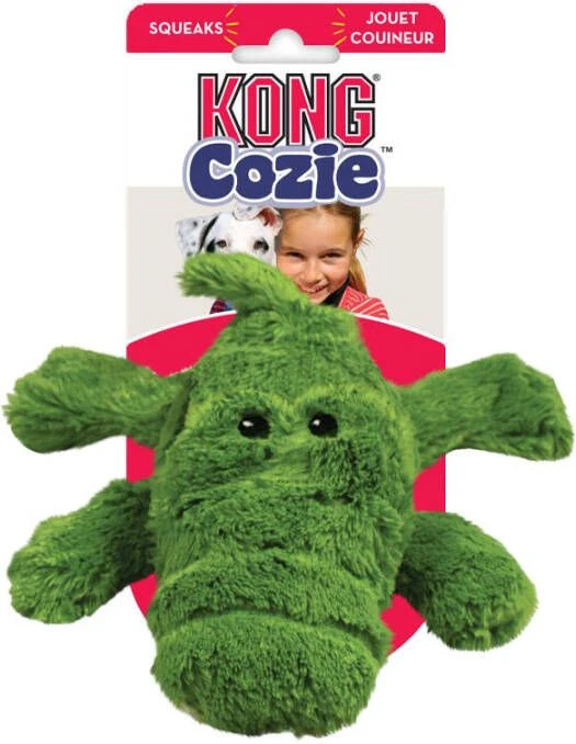 Kong Cozie Ali Alligator Hondenspeelgoed 12x33x31 Cm 3 Kong Cozie Ali Alligator Hondenspeelgoed 12x33x31 Cm - Afbeelding 3