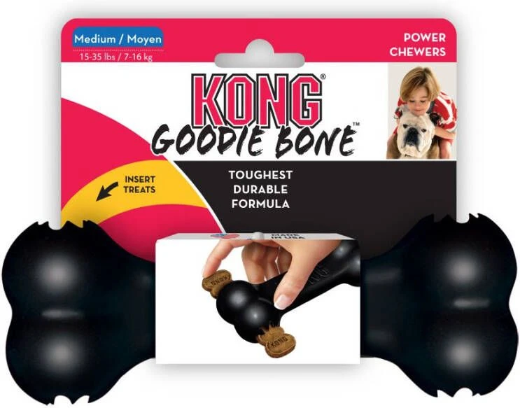 Kong Extreme Goodie Bone + DogMio Barkis In Combi Pakket! Extreme Goodie Bone + DogMio Barkis(500g ) 4 Kong Extreme Goodie Bone + DogMio Barkis In Combi Pakket! Extreme Goodie Bone + DogMio Barkis(500g ) - Afbeelding 4