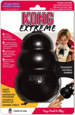 Kong Hondenspeelgoed Extreme XL Zwart 6 Kong Hondenspeelgoed Extreme XL Zwart -Huisdierbenodigdheden kong extreme zwart xl 13cm 135645