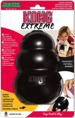 Kong Extreme Zwart 2 X XXL Extreme Zwart 6 Kong Extreme Zwart 2 X XXL Extreme Zwart -Huisdierbenodigdheden kong extreme zwart xxl 15 cm 116370