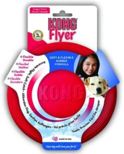 Kong Voordeelpakket Frisbee, Classic, Tennisballen Medium(Frisbee, Classic M, Tennisballen M 3 Stuks ) -Huisdierbenodigdheden kong flyer hondenfrisbee 1 stuk 116458
