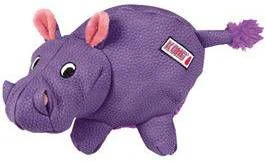 Kong Phatz Hippo Hondenspeelgoed Paars Medium 2 Kong Phatz Hippo Hondenspeelgoed Paars Medium - Afbeelding 2