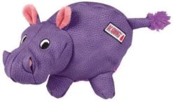 Kong Phatz Hippo Hondenspeelgoed Paars Medium 5 Kong Phatz Hippo Hondenspeelgoed Paars Medium -Huisdierbenodigdheden kong phatz nijlpaard medium 48478