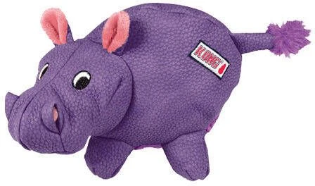 Kong Phatz Hippo Hondenspeelgoed Paars Medium 3 Kong Phatz Hippo Hondenspeelgoed Paars Medium - Afbeelding 3