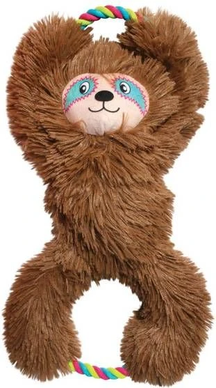 Kong Tuggz Sloth Hondenspeelgoed Extra Large 1 Kong Tuggz Sloth Hondenspeelgoed Extra Large