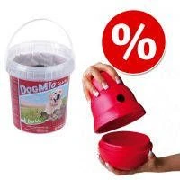 Kong Wobbler Snackball + DogMio Barkis In Combi Pakket! Wobbler Snackball + DogMio Barkis(500g ) 5 Kong Wobbler Snackball + DogMio Barkis In Combi Pakket! Wobbler Snackball + DogMio Barkis(500g ) - Afbeelding 5
