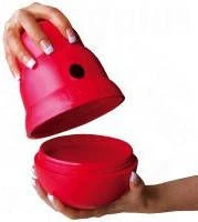 Kong Wobbler Snackball + DogMio Barkis In Combi Pakket! Wobbler Snackball + DogMio Barkis(500g ) 3 Kong Wobbler Snackball + DogMio Barkis In Combi Pakket! Wobbler Snackball + DogMio Barkis(500g ) - Afbeelding 3