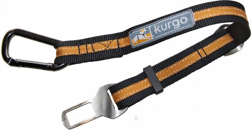 Kurgo Hondengordel Voor In De Auto, Oranje Voor Kleine Tot Grote Honden 3 Kurgo Hondengordel Voor In De Auto, Oranje Voor Kleine Tot Grote Honden - Afbeelding 3