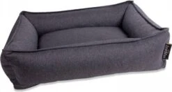 Lex & Max Hondenmand Paris 120 X 85 Cm Polyester Donkergrijs -Huisdierbenodigdheden lex en max hondenmand paris 120 x 85 cm polyester donkergrijs 1020762