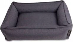 Lex & Max Hondenmand Paris 120 X 85 Cm Polyester Donkergrijs -Huisdierbenodigdheden lex en max hondenmand paris 150 x 110 x 28 cm polyester grijs 1137611