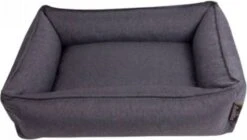 Lex & Max Hondenmand Paris 120 X 85 Cm Polyester Donkergrijs -Huisdierbenodigdheden lex en max hondenmand paris 80 x 65 x 20 cm polyester grijs 1069752