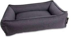 Lex & Max Hondenmand Paris 120 X 85 Cm Polyester Donkergrijs -Huisdierbenodigdheden lex en max hondenmand paris 90 x 70 x 20 cm polyester grijs 1084593