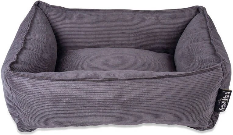 Lex & Max Chicago Honden Kattenmand 60 X 45 Cm Grijs 2 Lex & Max Chicago Honden Kattenmand 60 X 45 Cm Grijs - Afbeelding 2