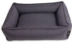 Lex & Max Hondenmand Paris 120 X 85 Cm Polyester Donkergrijs