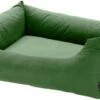 Madison Hondenbed Velvet 120x95x28 Cm Groen