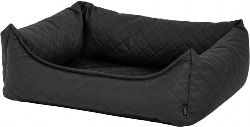 Madison Hondenmand Skai Check 120x95x28 Cm Grijs 2 Madison Hondenmand Skai Check 120x95x28 Cm Grijs - Afbeelding 2