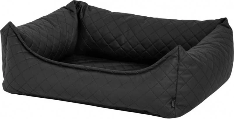 Madison Hondenmand Skai Check 80x67x22 Cm Grijs 2 Madison Hondenmand Skai Check 80x67x22 Cm Grijs - Afbeelding 2